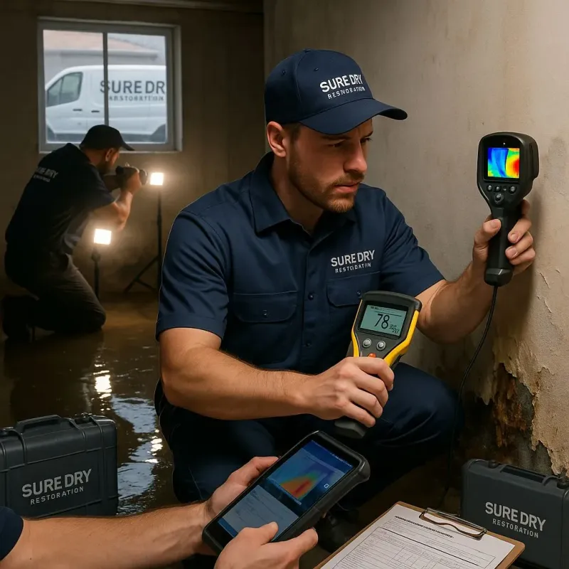 Initial Assessment and Documentation process in Charlotte Park, FL